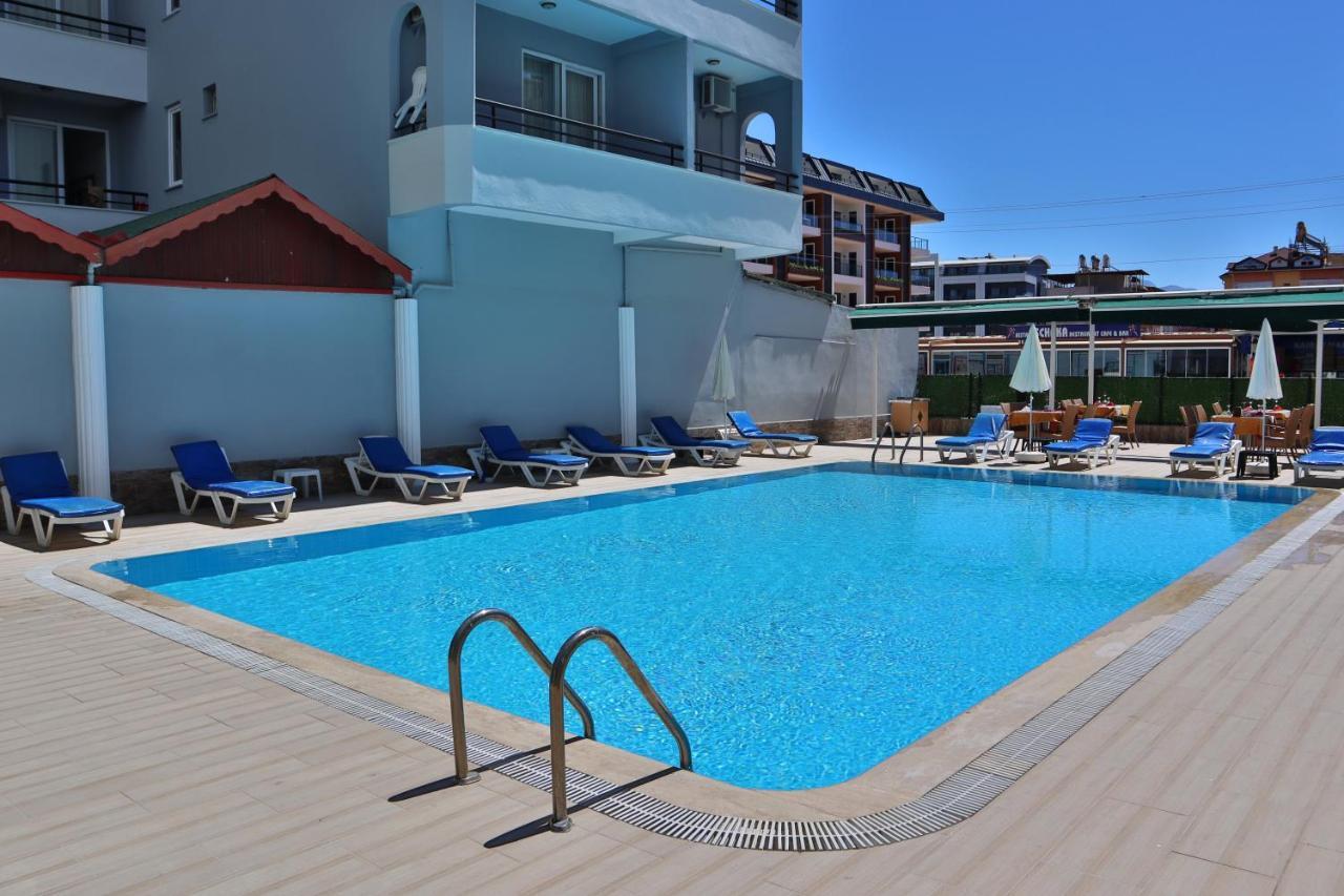 Kleopatra Smile Hotel Alanya Eksteriør billede