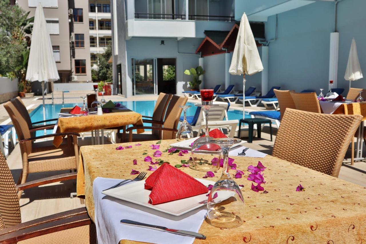 Kleopatra Smile Hotel Alanya Eksteriør billede
