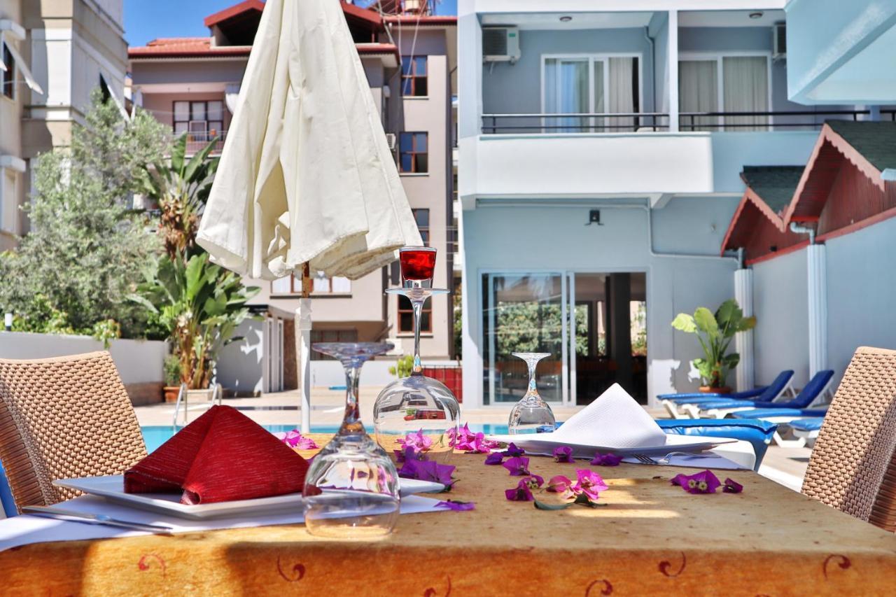 Kleopatra Smile Hotel Alanya Eksteriør billede