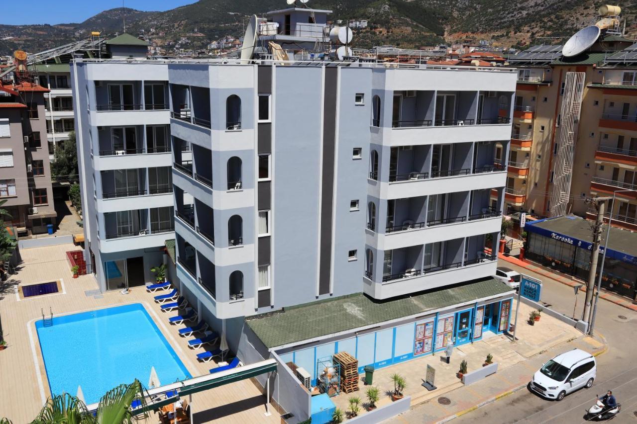 Kleopatra Smile Hotel Alanya Eksteriør billede