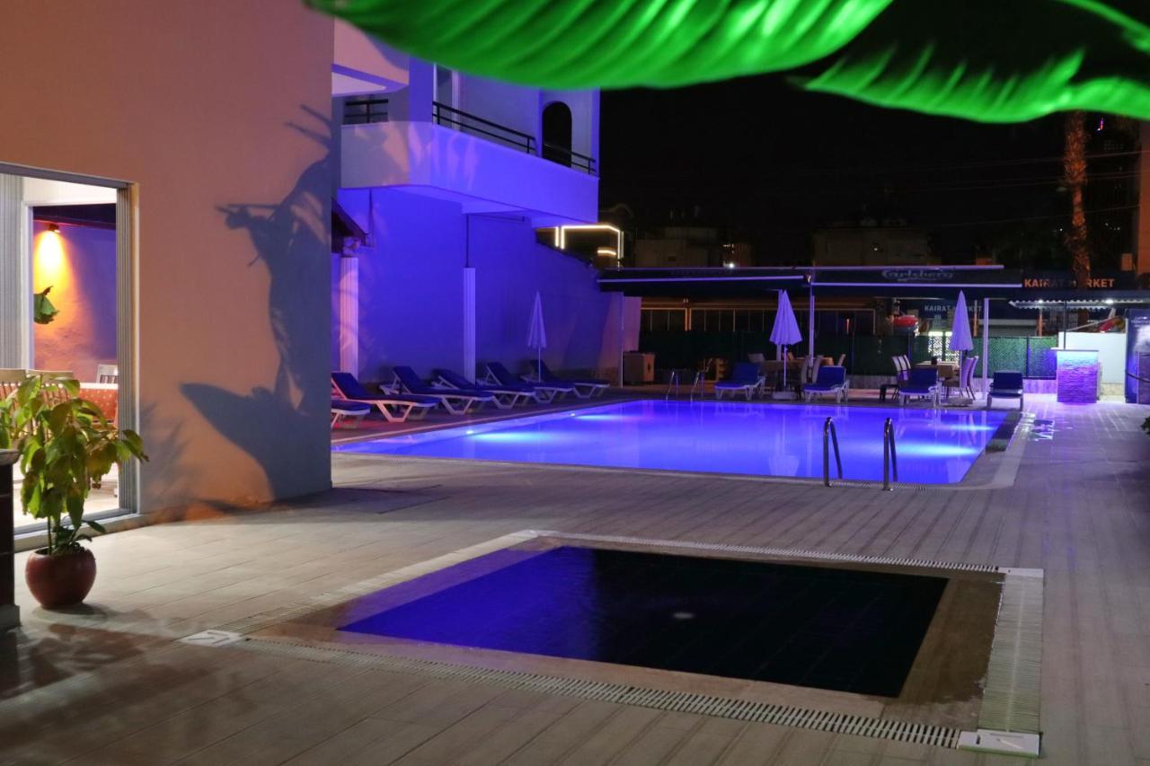 Kleopatra Smile Hotel Alanya Eksteriør billede