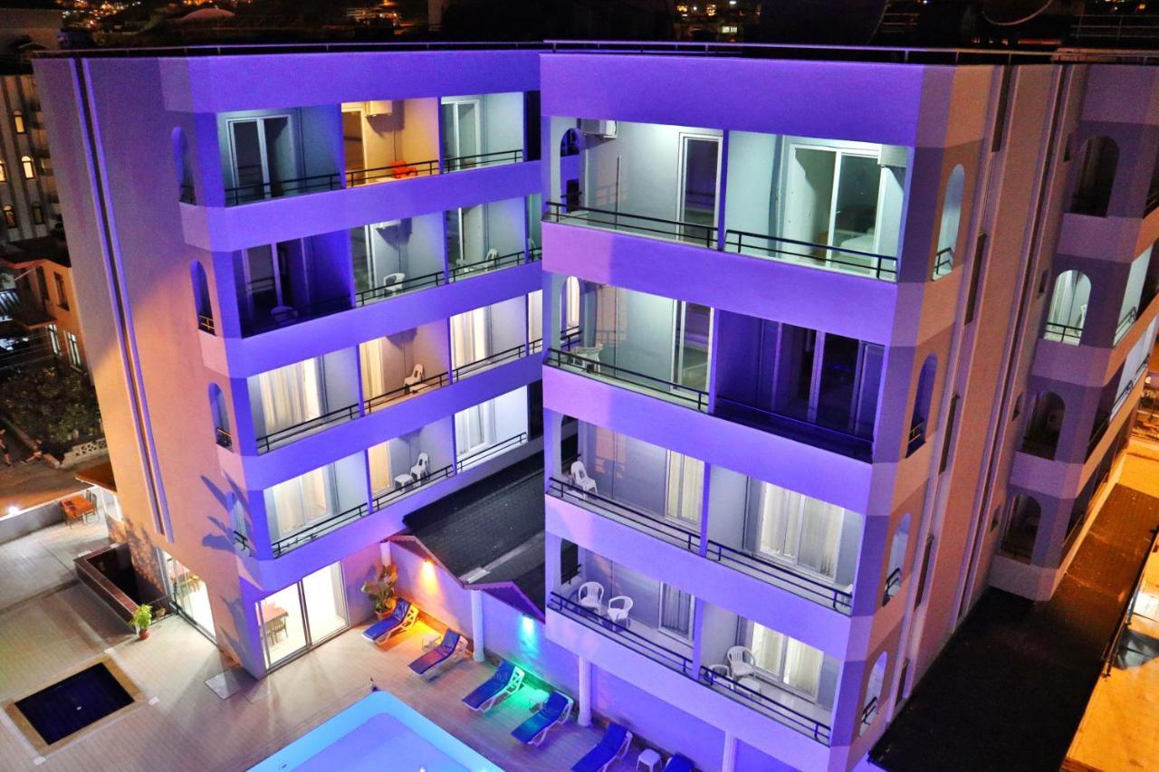 Kleopatra Smile Hotel Alanya Eksteriør billede